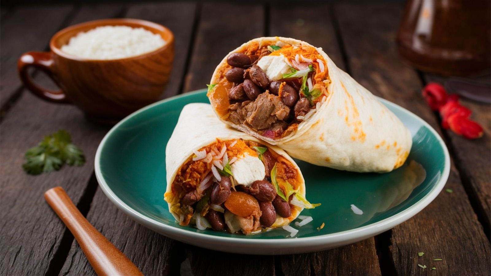 Mexican Food Experts Tell Us Why A Restaurant Burrito Will Always Taste Better