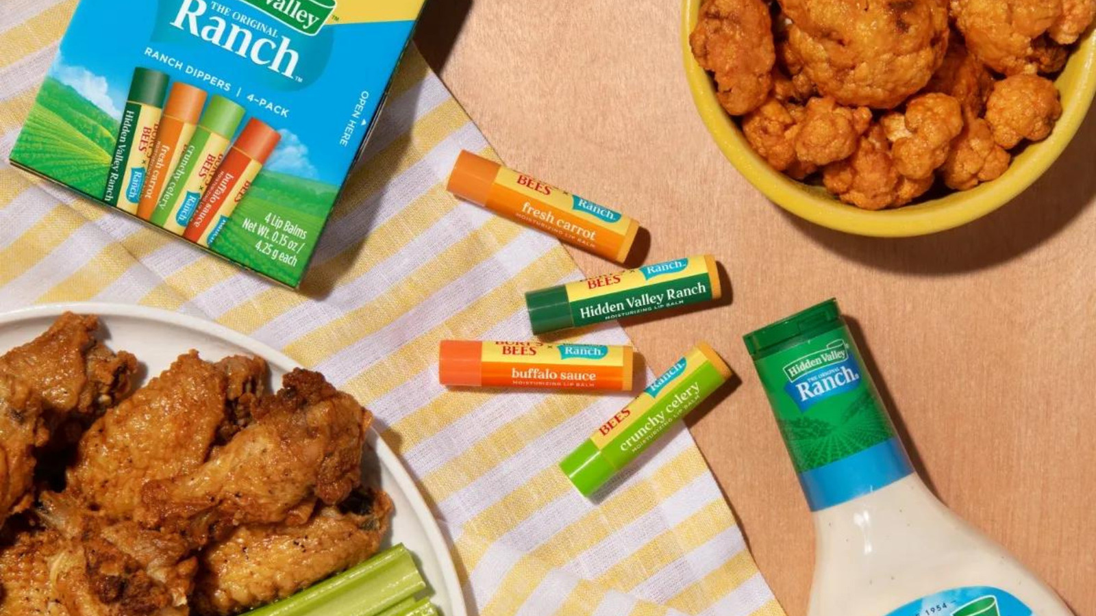 Burt's Bees Collab With Hidden Valley Ranch Is What No One Asked For