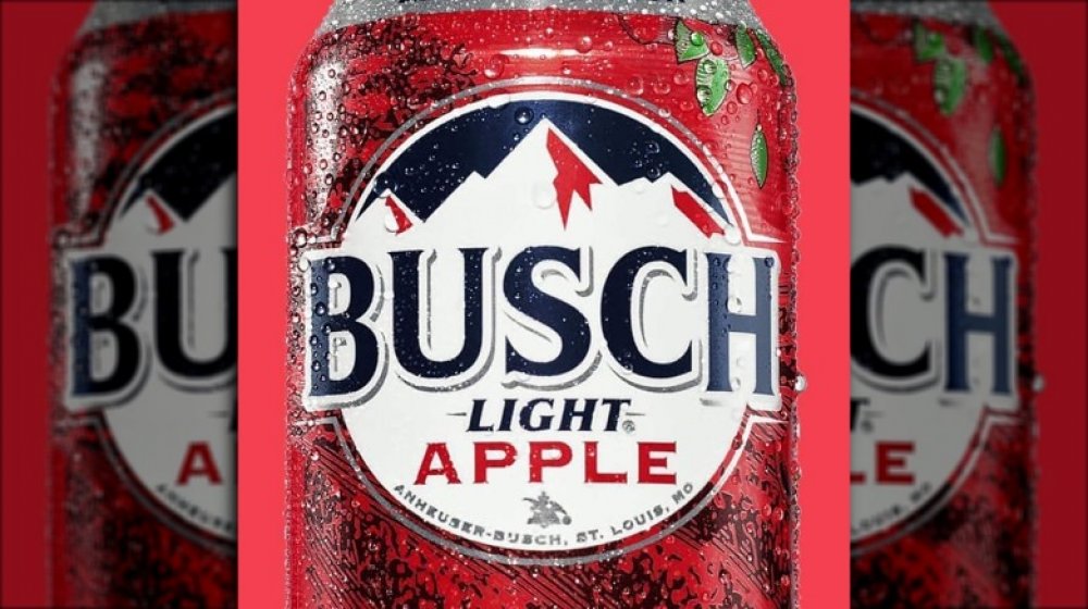 Busch Light Apple