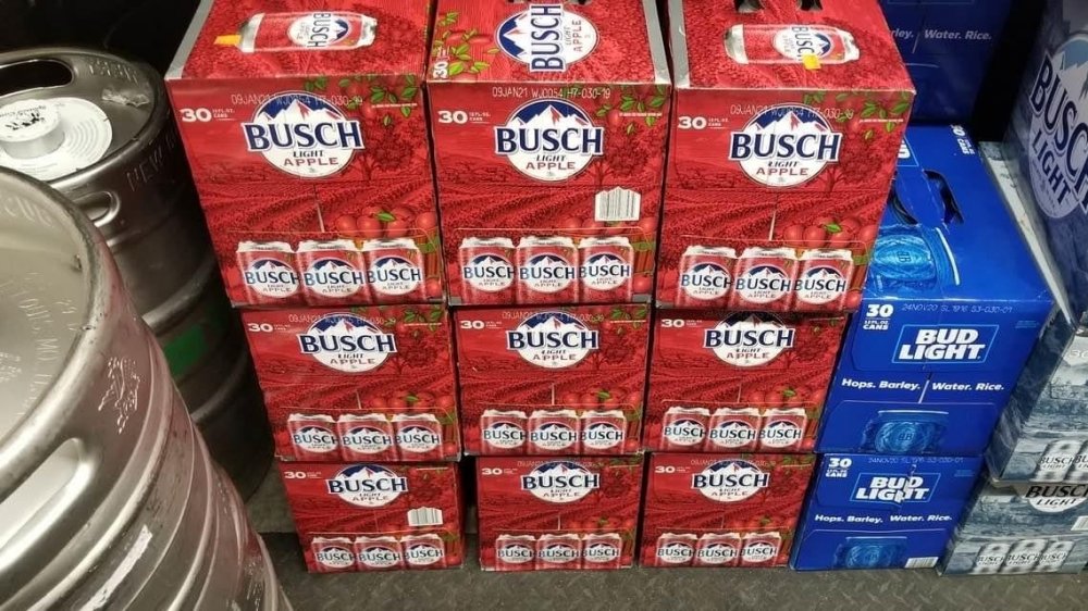 Busch Light Apple