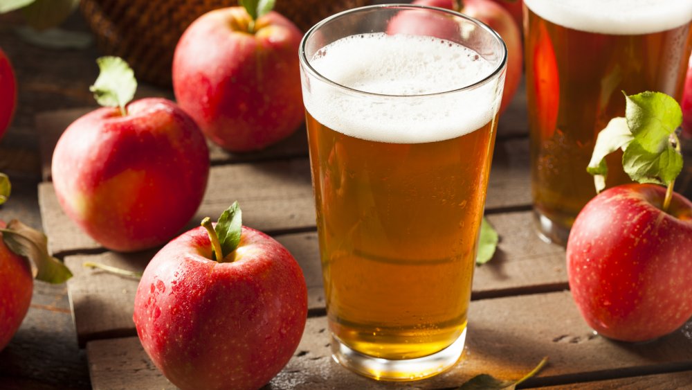 Apples and beer