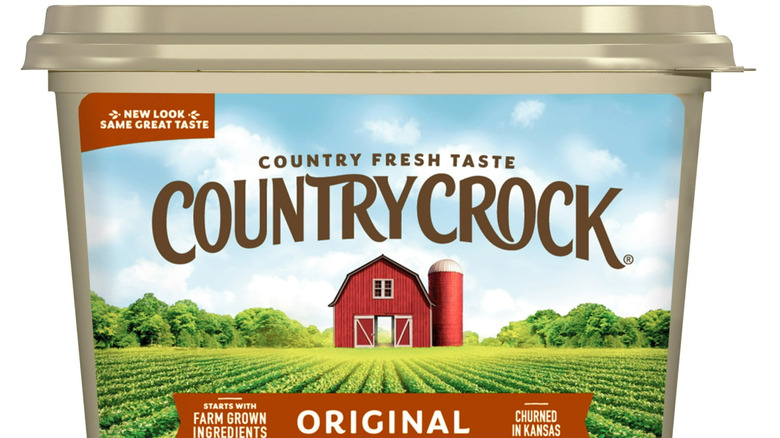 Tub of Country Crock Original Spread