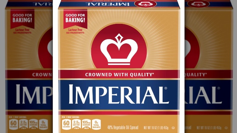 package of Imperial vegetable oil spread