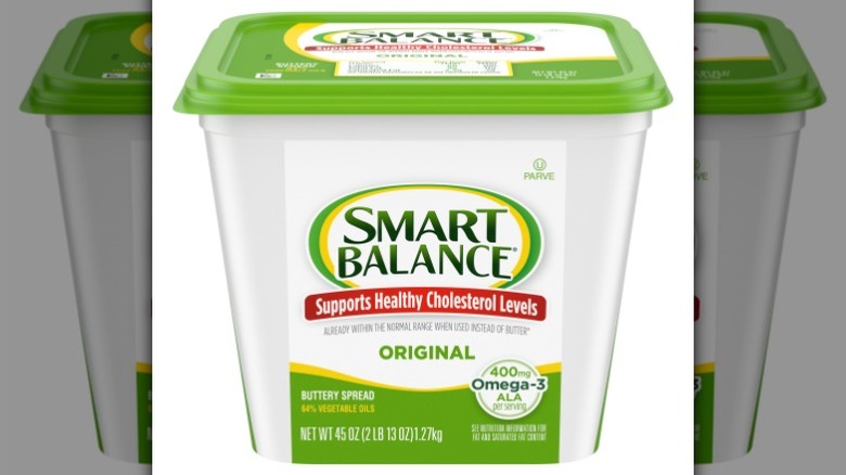 Tub of Smart Balance Original Butter Spread