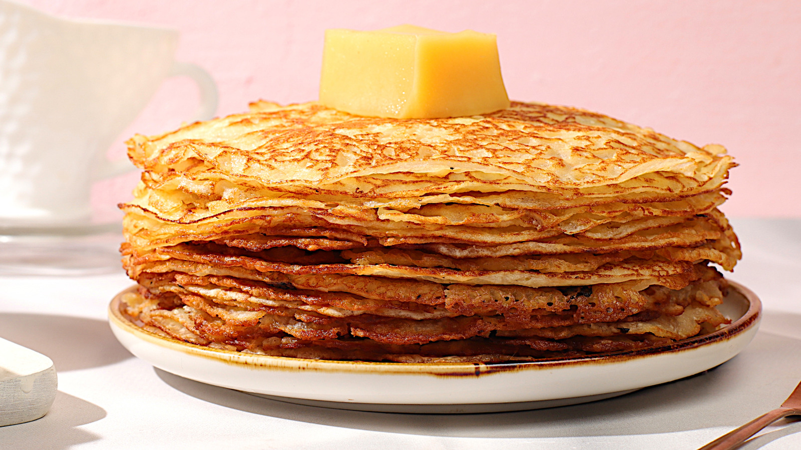 The Butter You Should Be Using For Tasty Pancakes