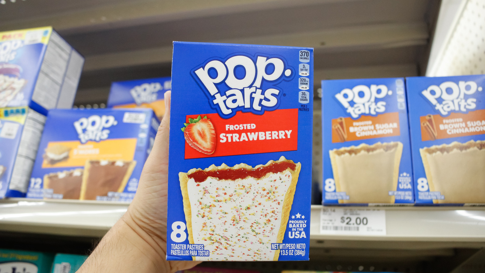 Butter Your Toasted Pop-Tarts For An Elevated Taste