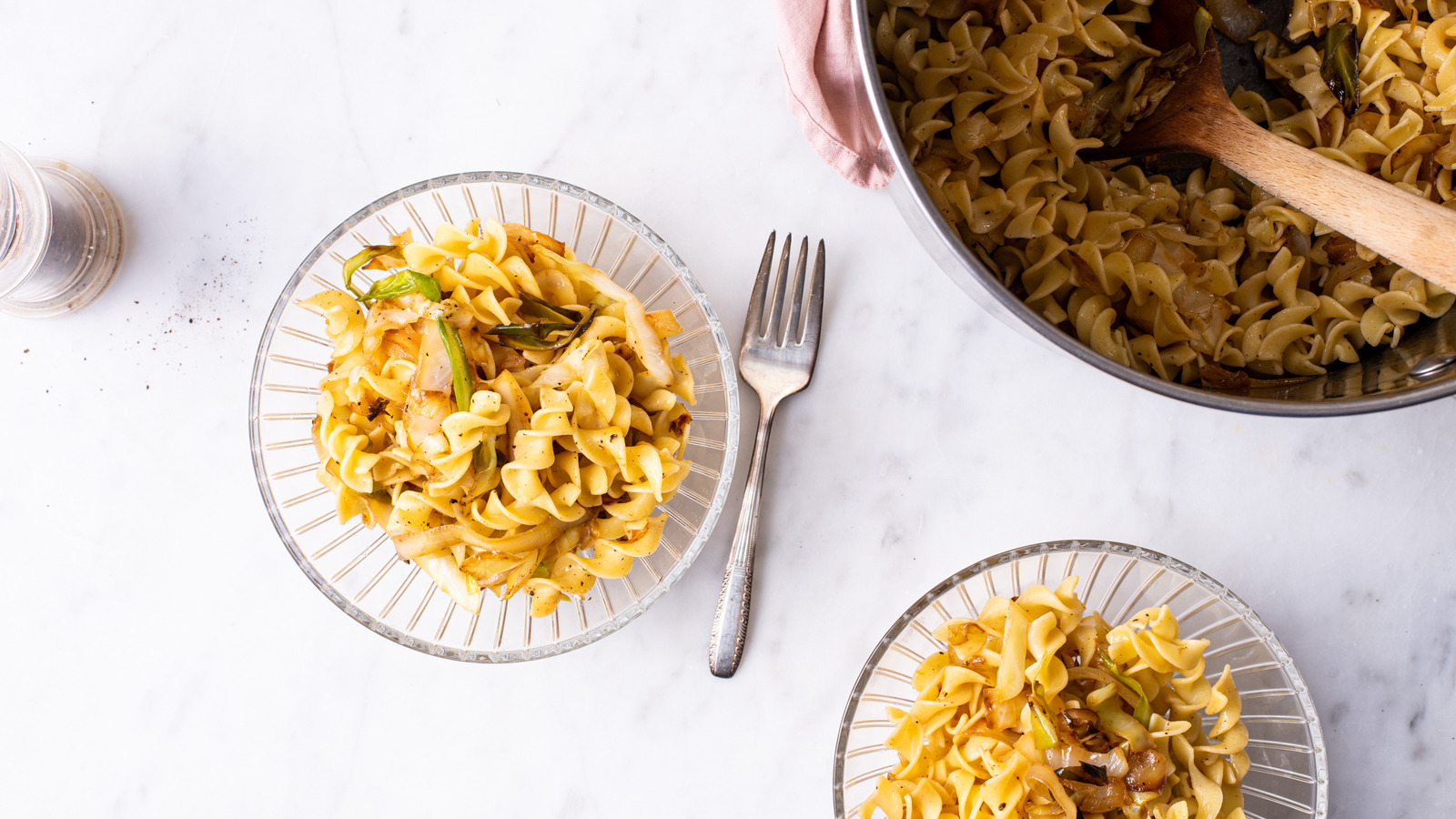 Quick Cabbage And Noodles Recipe