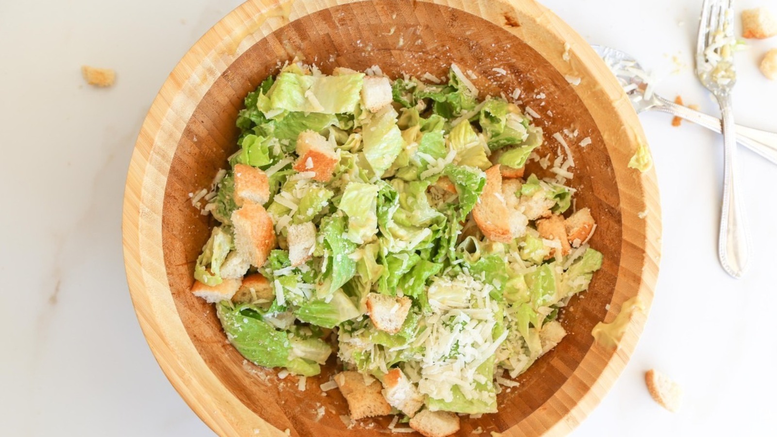 Simple caesar salad recipe