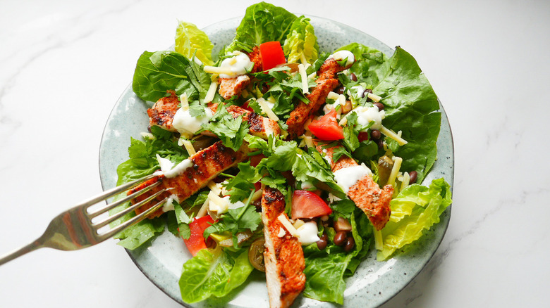 Cajun Chicken Salad Recipe