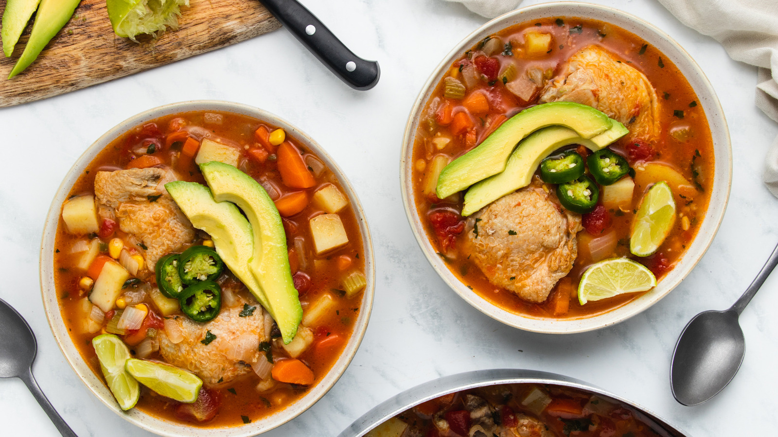 Caldo De Pollo (Mexican Chicken Soup) Recipe Mashed News Digging