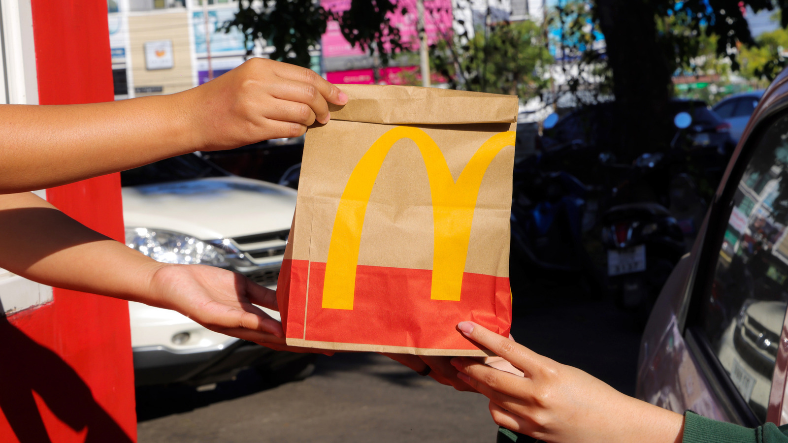 California McDonald's Are Shrinkflating This Menu Item, According To Reddit