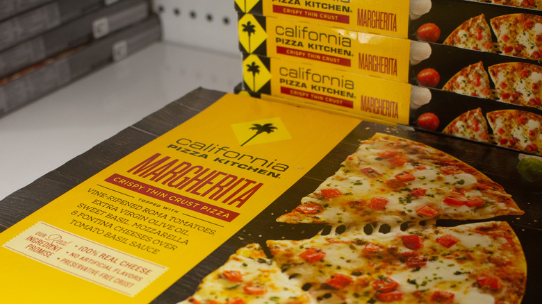 CPK frozen pizzas