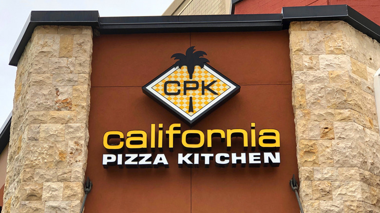 California Pizza Kitchen exterior