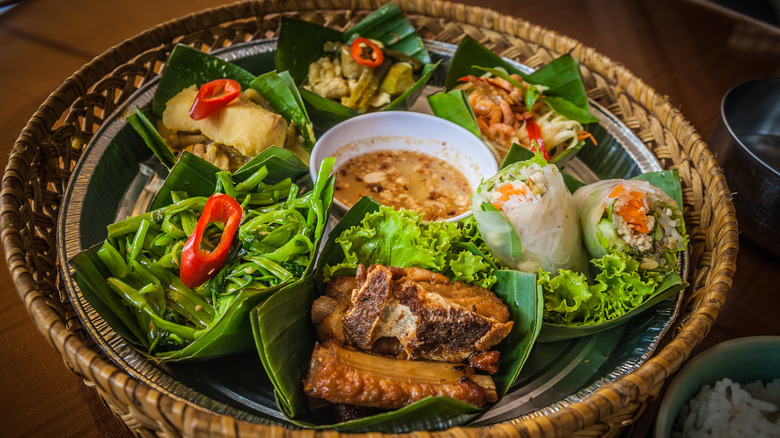 Cambodian appetizers