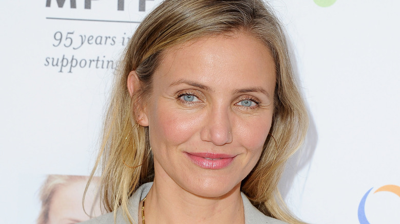 Cameron Diaz smiling