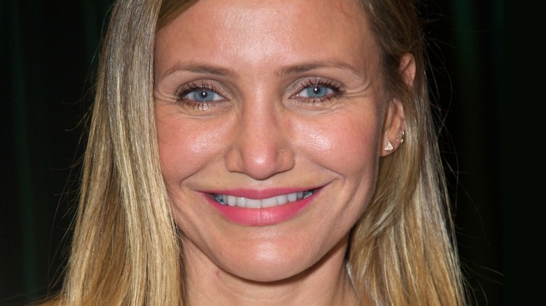 Cameron Diaz smiling