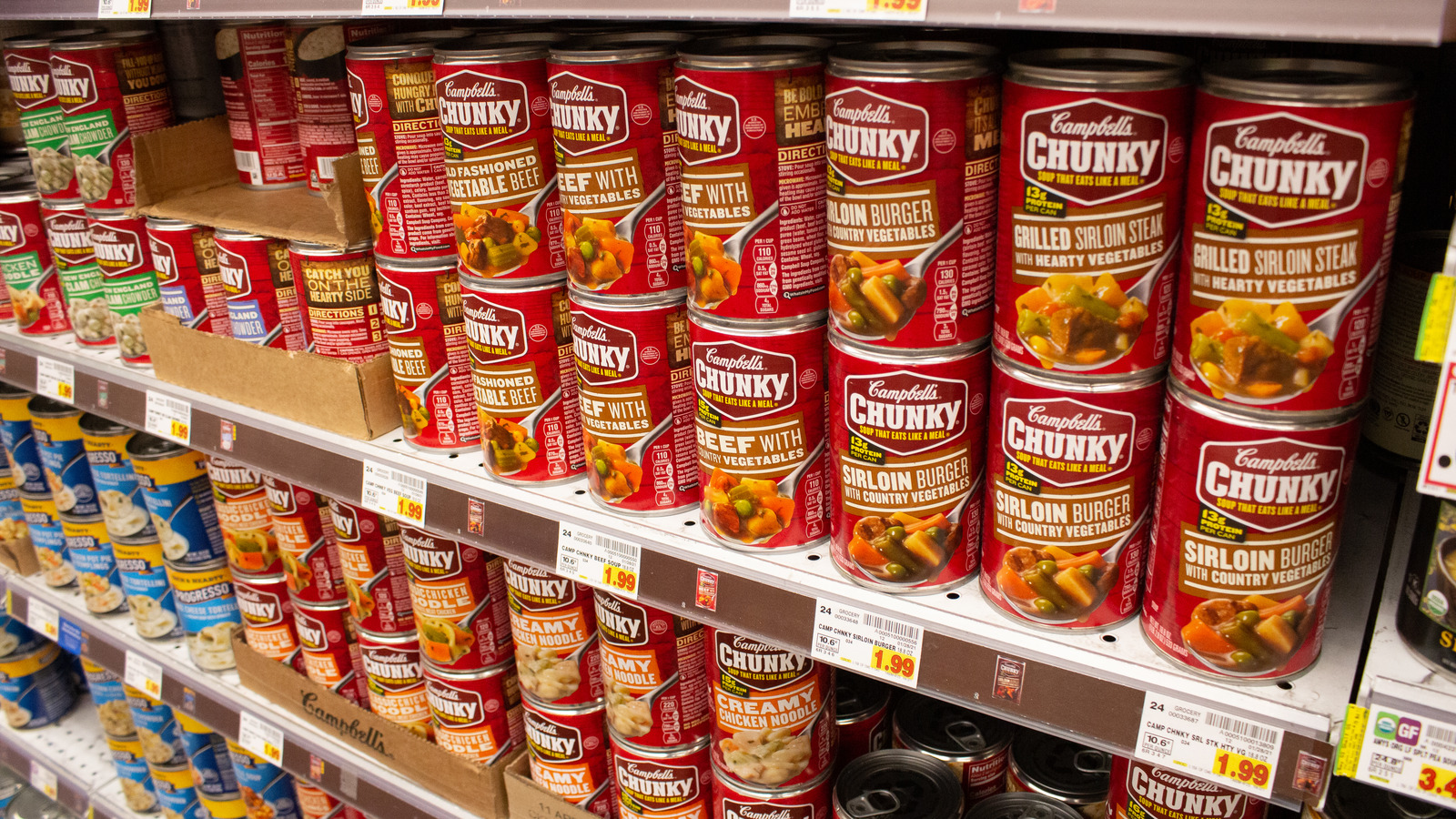 Campbell's Chunky Soup Wants You To Choose Its Next Flavor