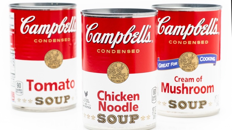 Campbell's soup cans