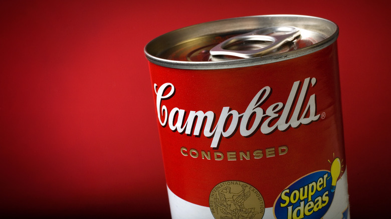 can of campbell's soup