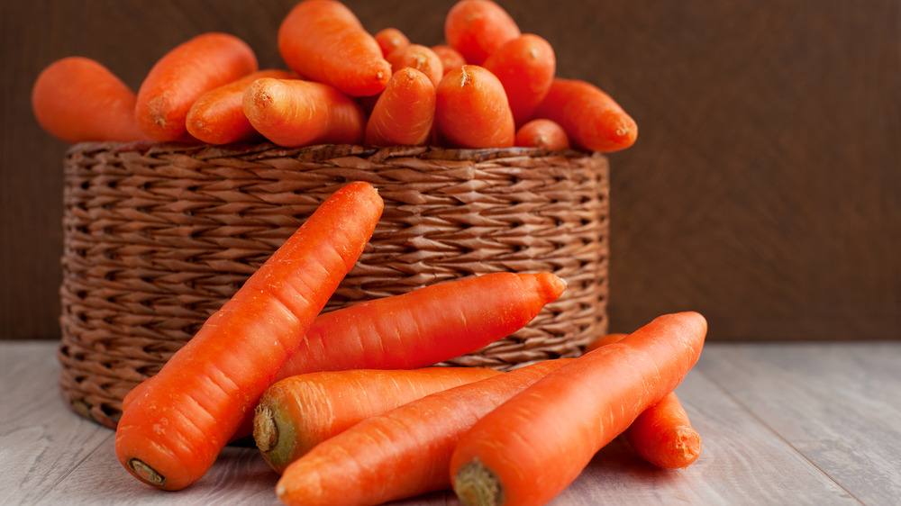 basket of carrots