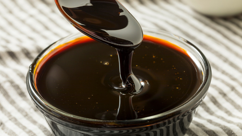 Blackstrap molasses