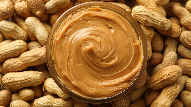 jar of peanut butter