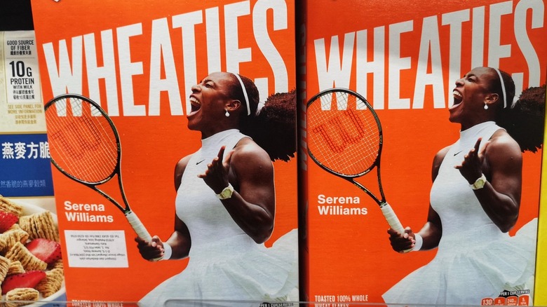 wheaties cereal box