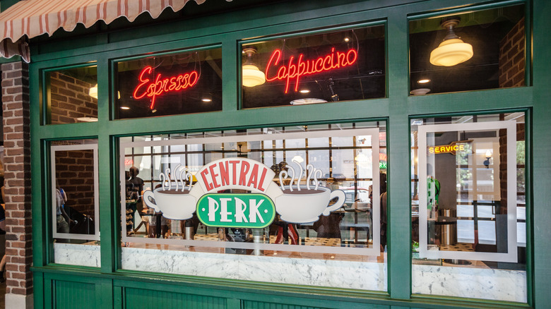 Central Perk neon signage