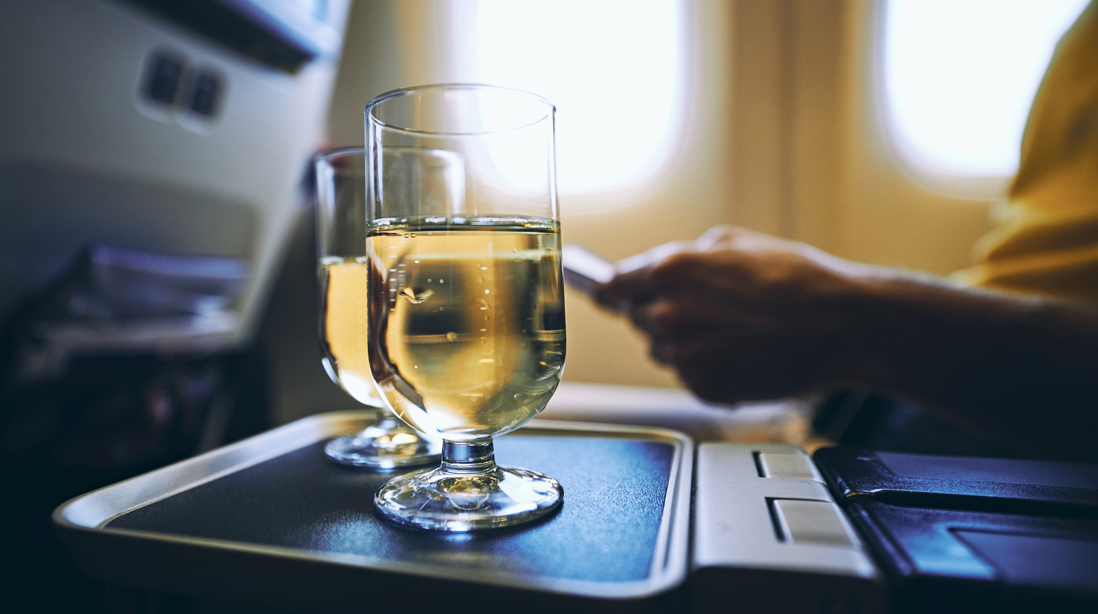 Can You Bring Alcoholic Beverages On Airplane Flights?