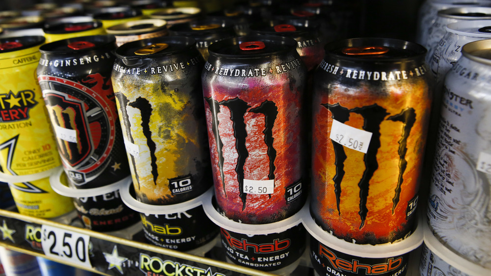 Energy drinks