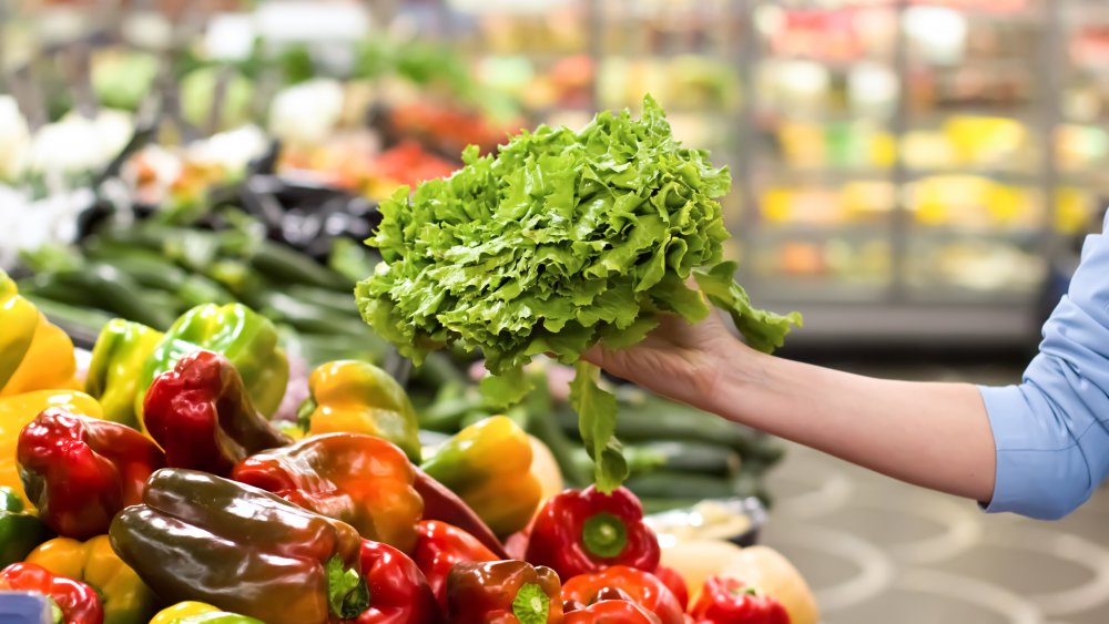 shopping for produce