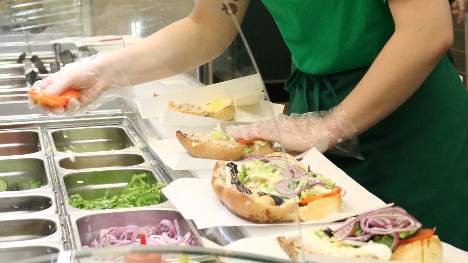 Can You Get Unlimited Veggies On Your Subway Sandwich?