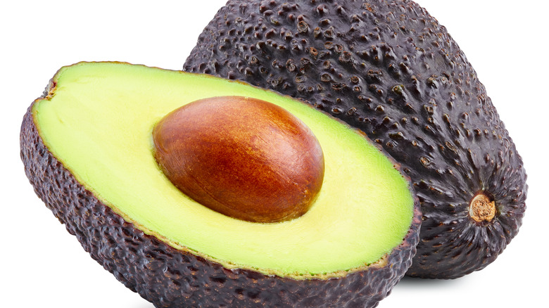 Avocado with pit