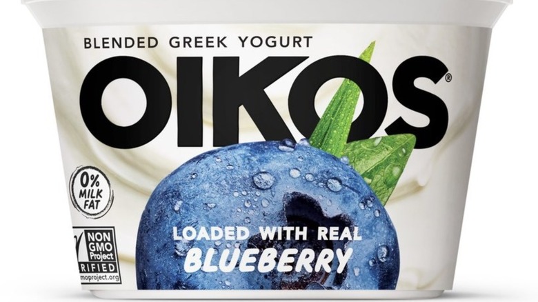 Oikos blended Greek yogurt