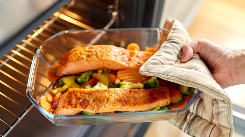 baked salmon