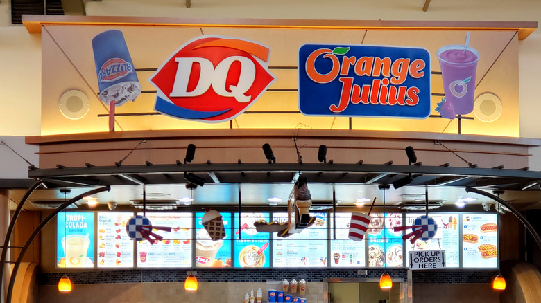 A Dairy Queen-Orange Julius store