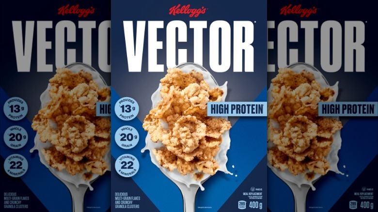 Kellogg's Vector cereal box