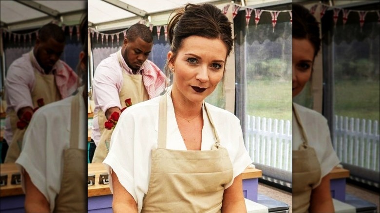 Candice Brown on GBBO