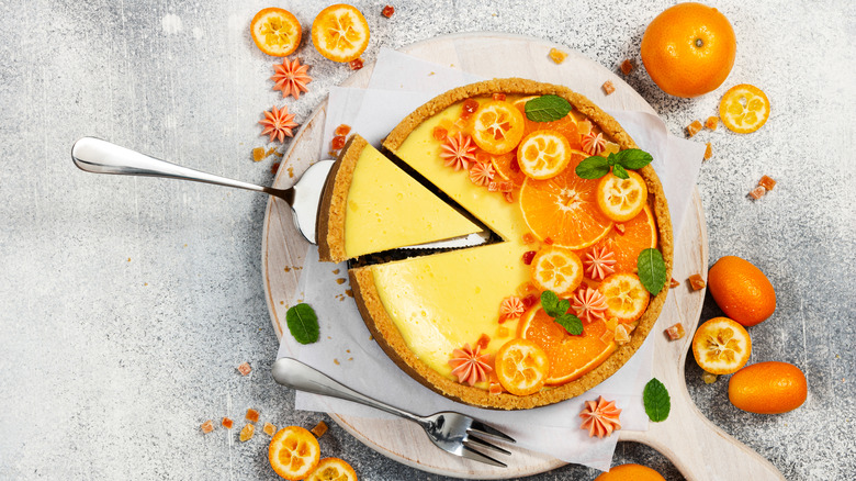 candied kumquat cake