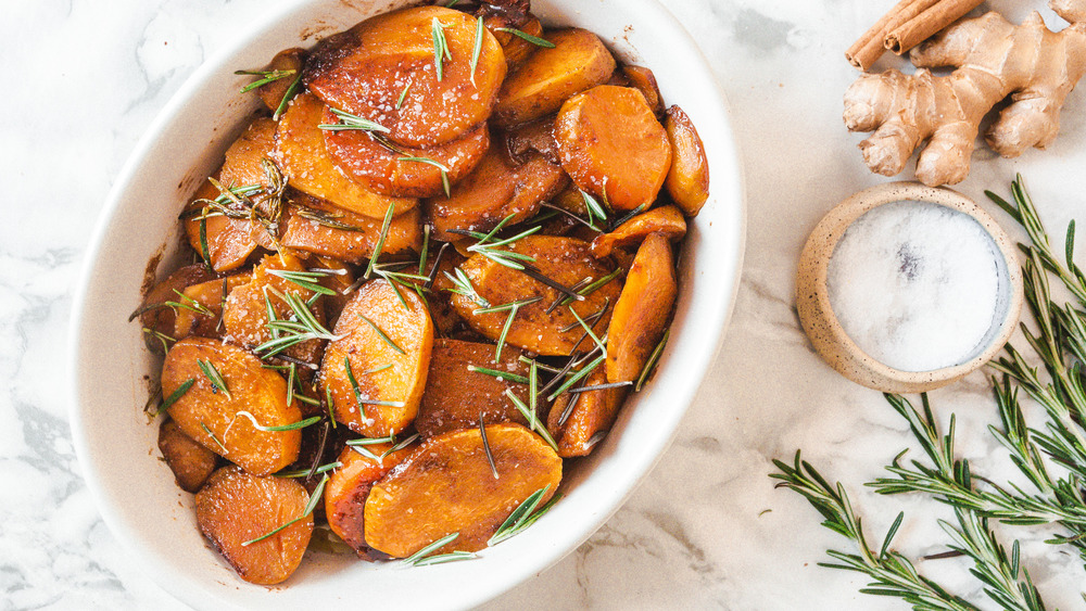 candied yams casserole