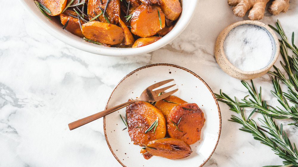 candied yams recipe