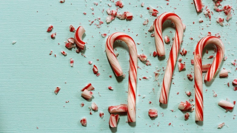 broken candy canes