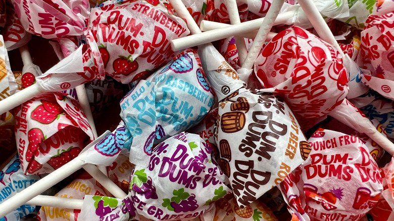 Dum-Dums lollipops