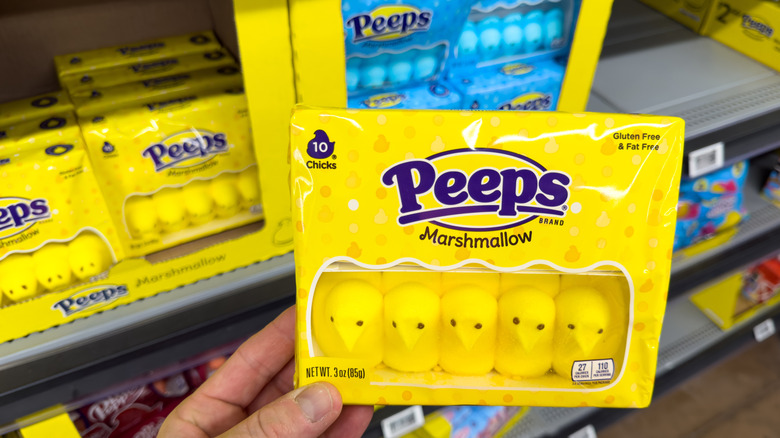 Original yellow Peeps