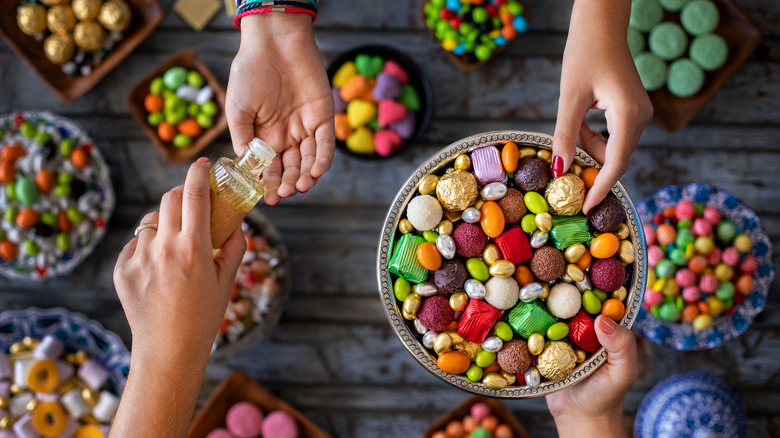 Bowl of candies