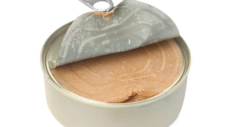 mystery meat in a can
