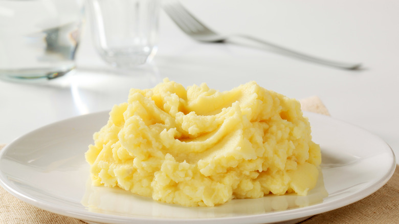 mashed potatoes 