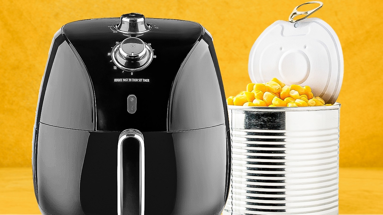 Canned Corn Becomes The Ultimate Salad Topping With A Little Help From The Air Fryer