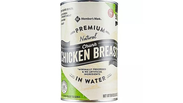   Członek's Mark canned chicken breast