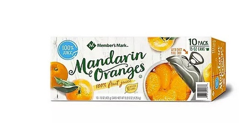   10-pak konserwowych mandarynek